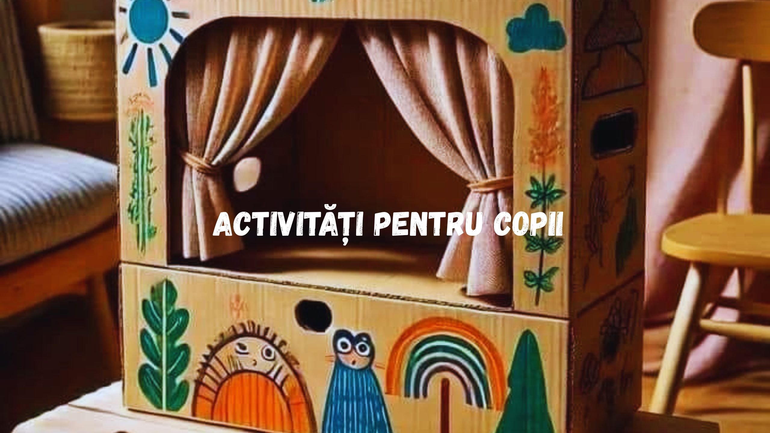 activitati copii aprilie