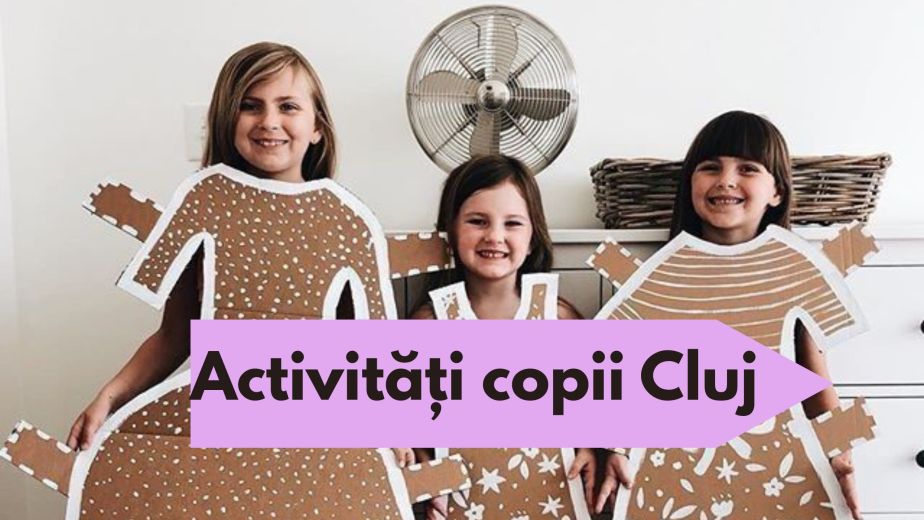 Activități copii Cluj