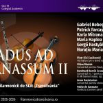Gradus ad Parnassum II– o punte între generațiile de artiști