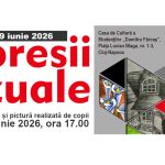 „Expresii vizuale” – expoziție de artă realizată de copii