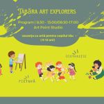 Tabără ART Explorers la ART POINT STUDIO