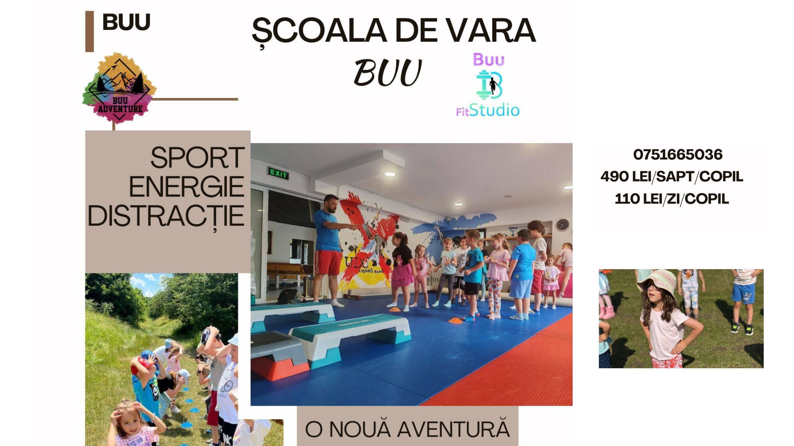 scoala de vara BuuFit